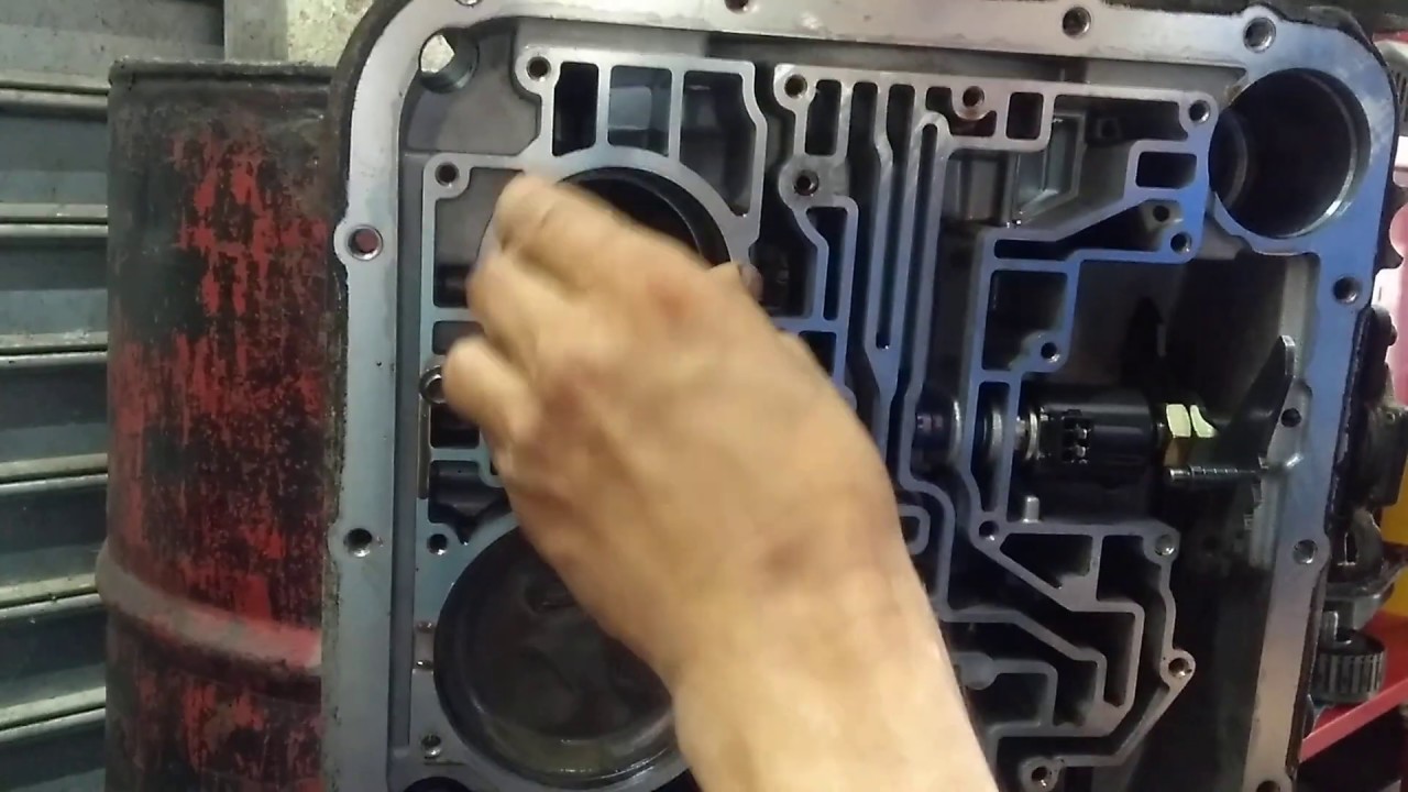 F150 transmisión automática armar 2da parte