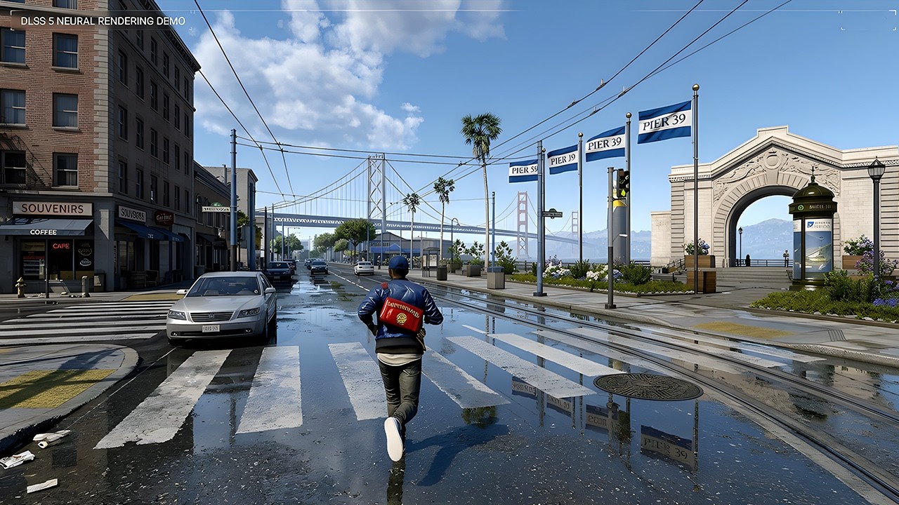 DLSS 5 on Watch Dogs 2 &ndash; 4K Gameplay | Next-Gen Graphics