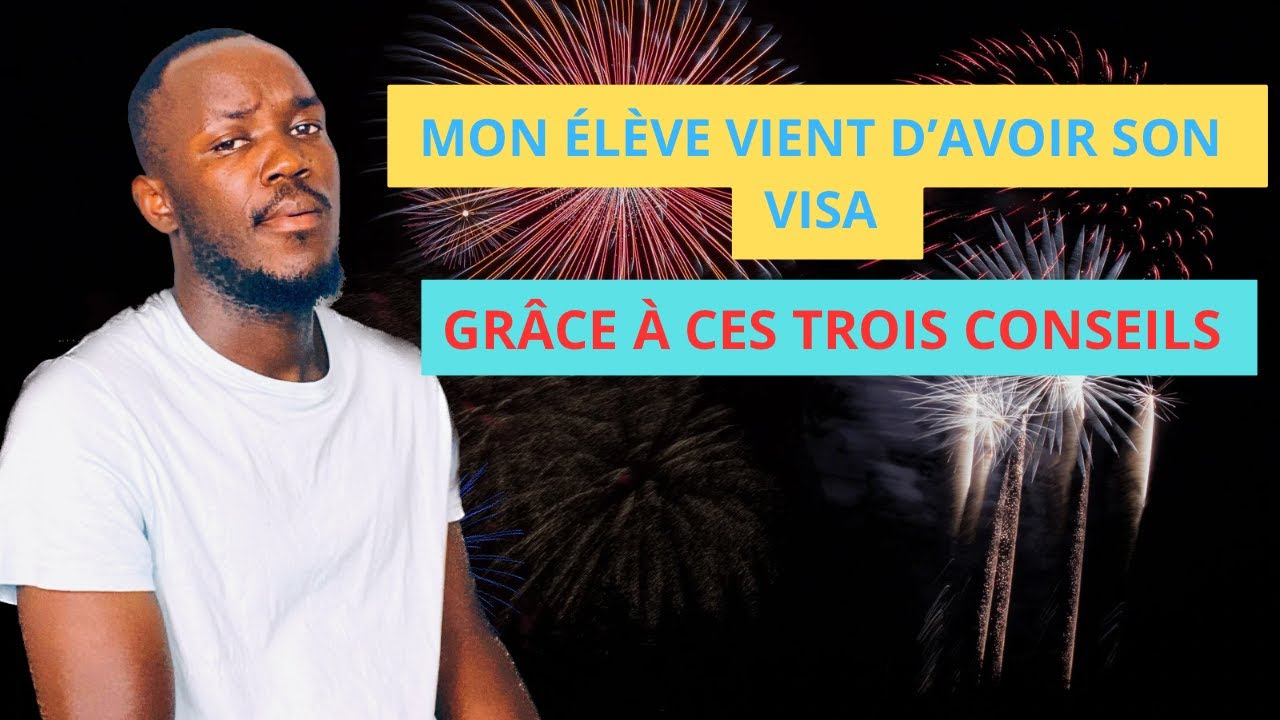 CAMPUS FRANCE : MON ELEVE VIENT D'AVOIR LE VISA EN 8 JOURS, MES CONSEILS AVANT LA DEMANDE.