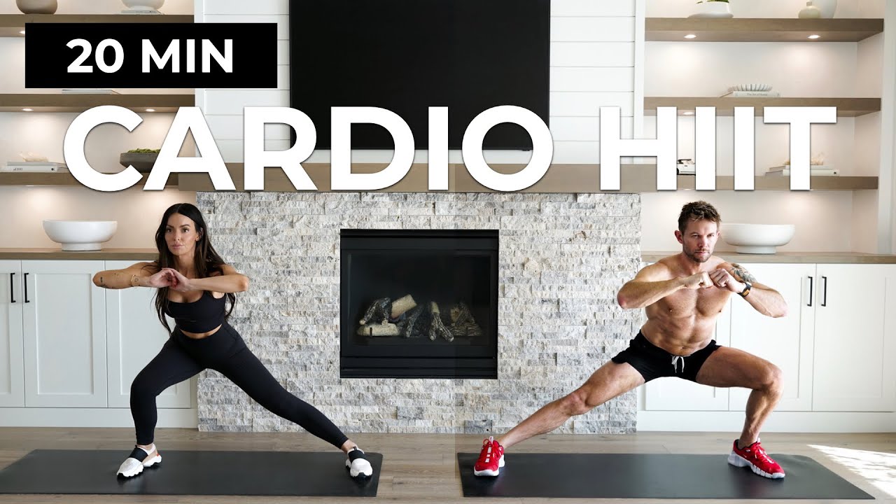 20 Min CARDIO HIIT WORKOUT - ALL STANDING [No Equipment, No Repeat, Partner Workout]