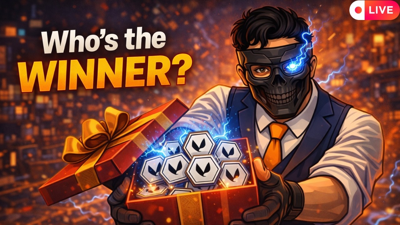 Who’s the Winner?! 🎁 Live Giveaway Draw | One Box, One Winner, Zero Mercy