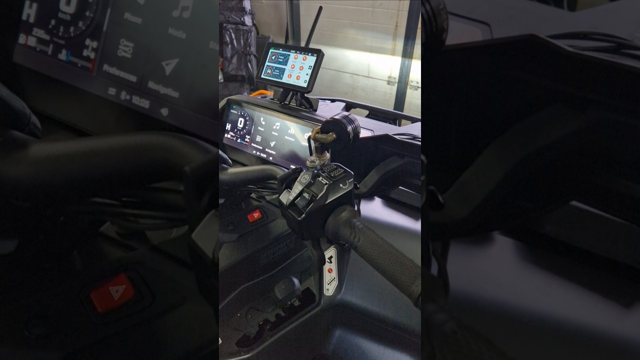INSTALLING GARMIN NAVIGATION IN CAN AM G3 1000R