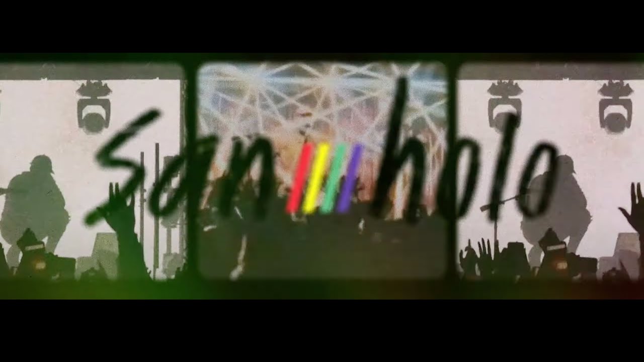 San Holo - Lift Me From the Ground - Tour Intro Version -  (VJCLA Tour Visuals)