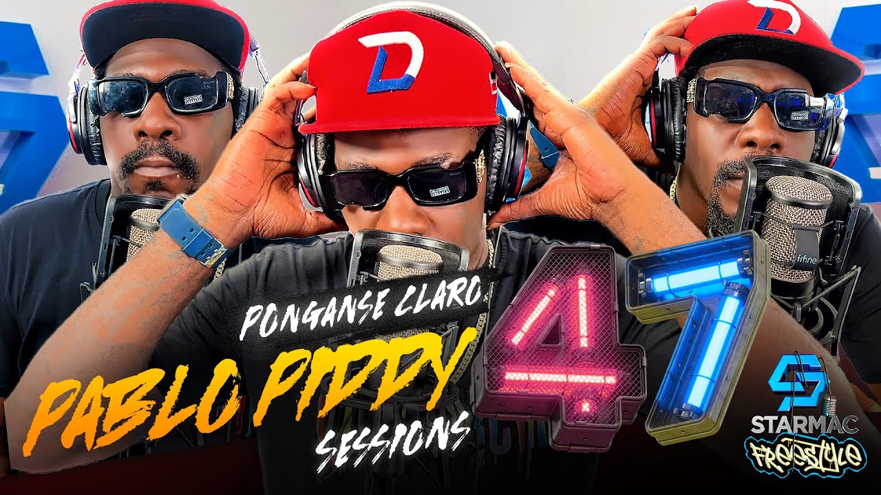 Pablo Piddy - Ponganse Claro - Starmac Freestyle - Music Sessions #47