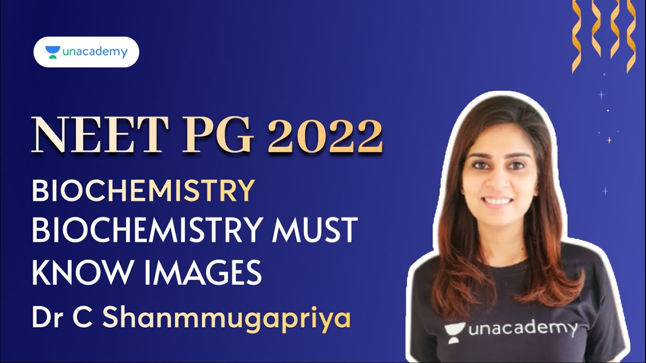 NEET PG | Biochemistry Must know Images | Biochemistry | Dr Shanmugapriya