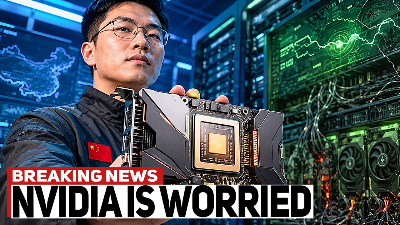 China's AI Chip Just EXPOSED Nvidia's Biggest Weakness