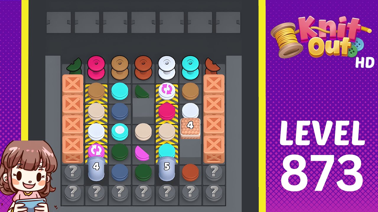 Knit Out Level 873 Solution Walkthrough