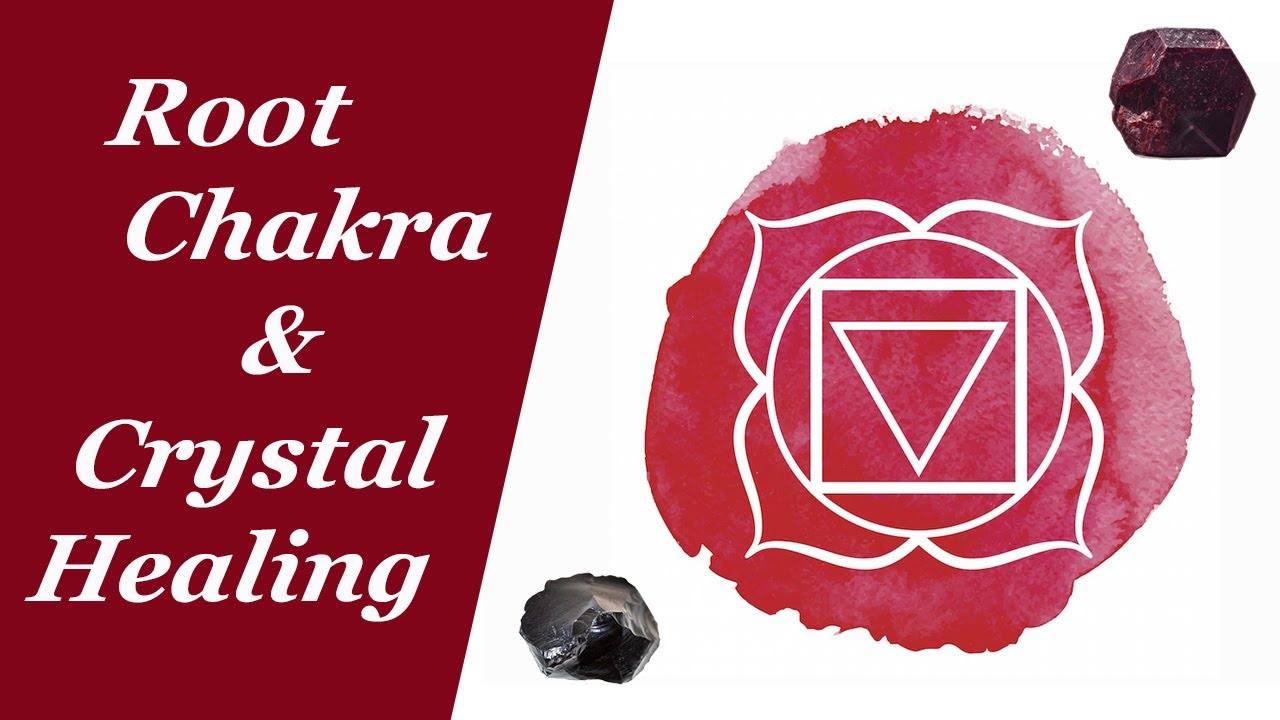 КОРНЕВАЯ ЧАКРА и лечение кристаллами 💎 Активация и балансировка чакр с помощью кристаллов и драго...