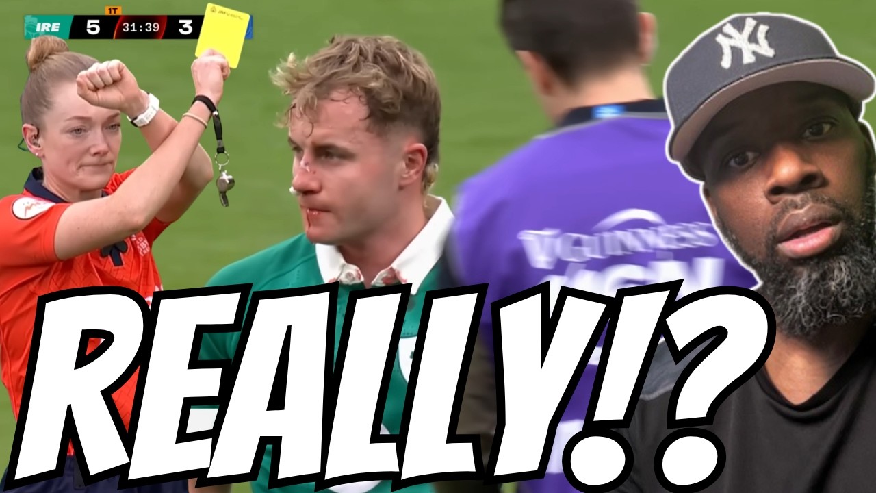 DOG FIGHT! Ireland vs Italy Match Highlights | 2026 Guinness Six Nations (REACTION)