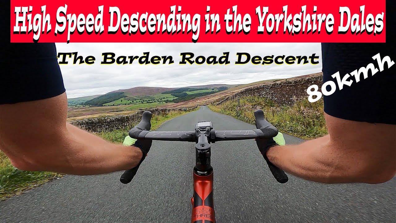 Barden Road Descent in the Yorkshire Dales - I'm a cyclist and I live in the Pennines