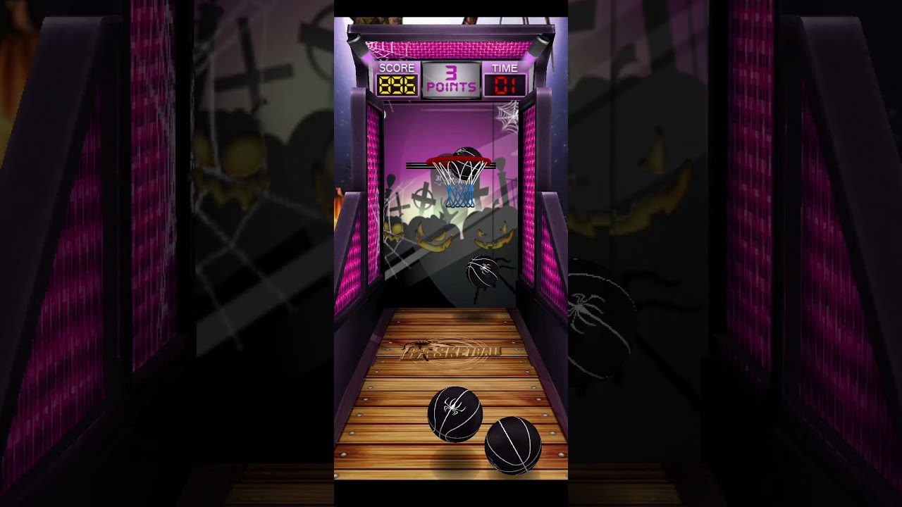 All rounds of Basketball Mania