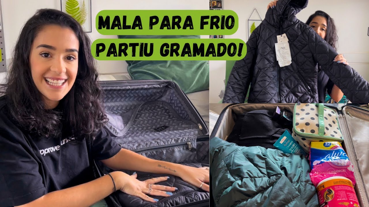 ARRUMANDO a MALA de VIAGEM para GRAMADO + COMPRINHAS de roupas de INVERNO | Larissa Monteiro