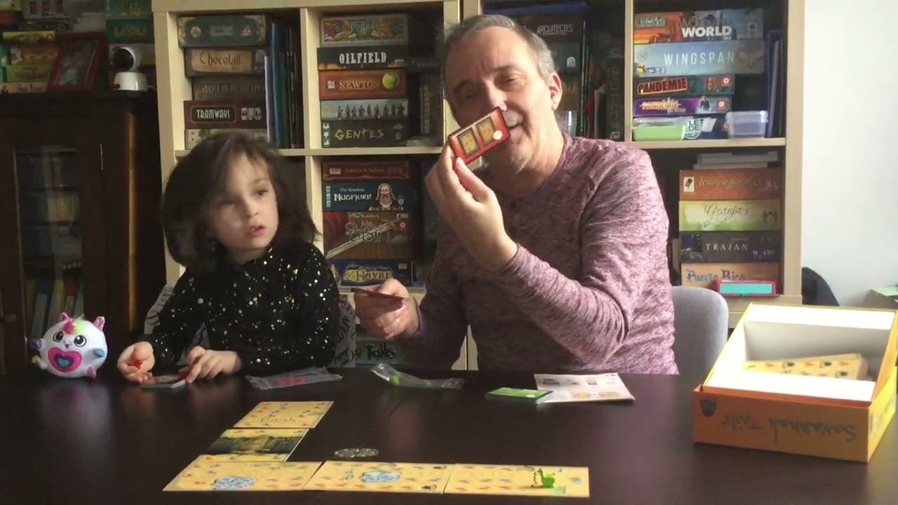 Jeux de société ♟️ savannah tails 