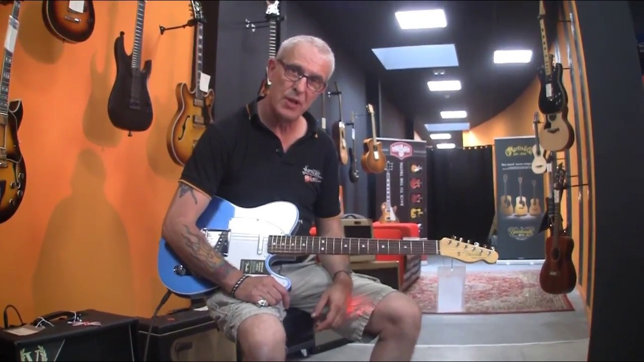 Fender American Original Telecaster 60s & Victory V10 The Baron