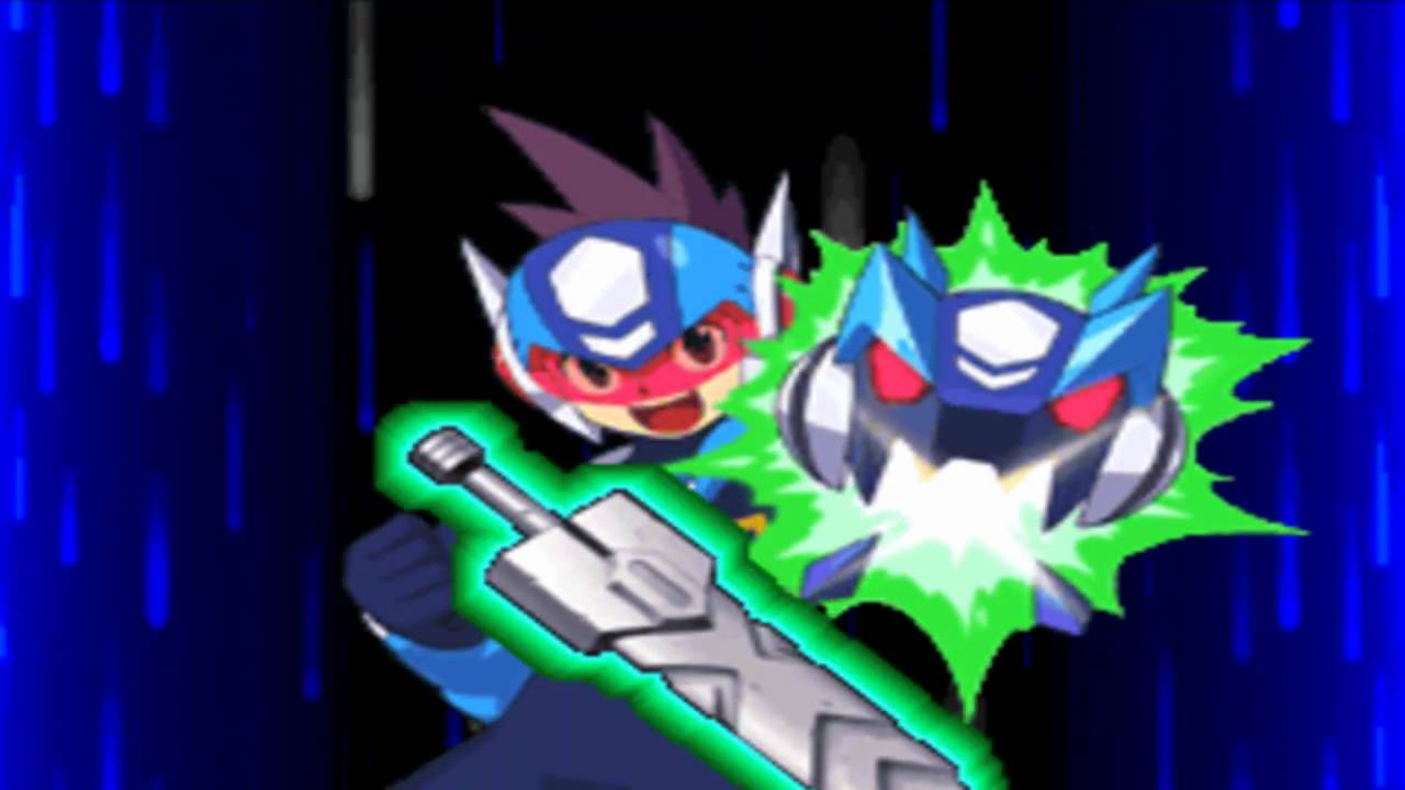 MegaMan Starforce 2 Zerker X Ninja X Saurian Intro