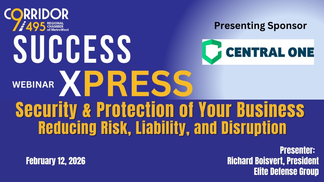 Security & Protection of Your Business