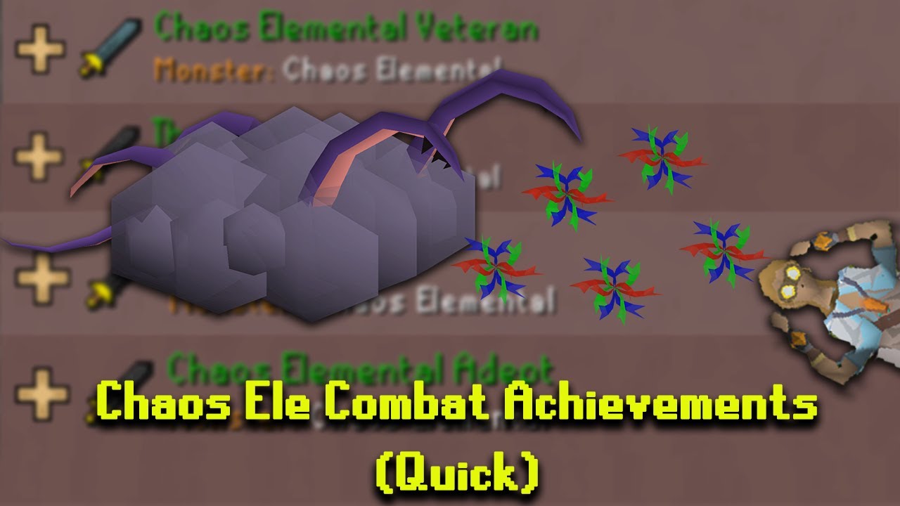 How To (Quickly) Do All The Chaos Elemental Ca's