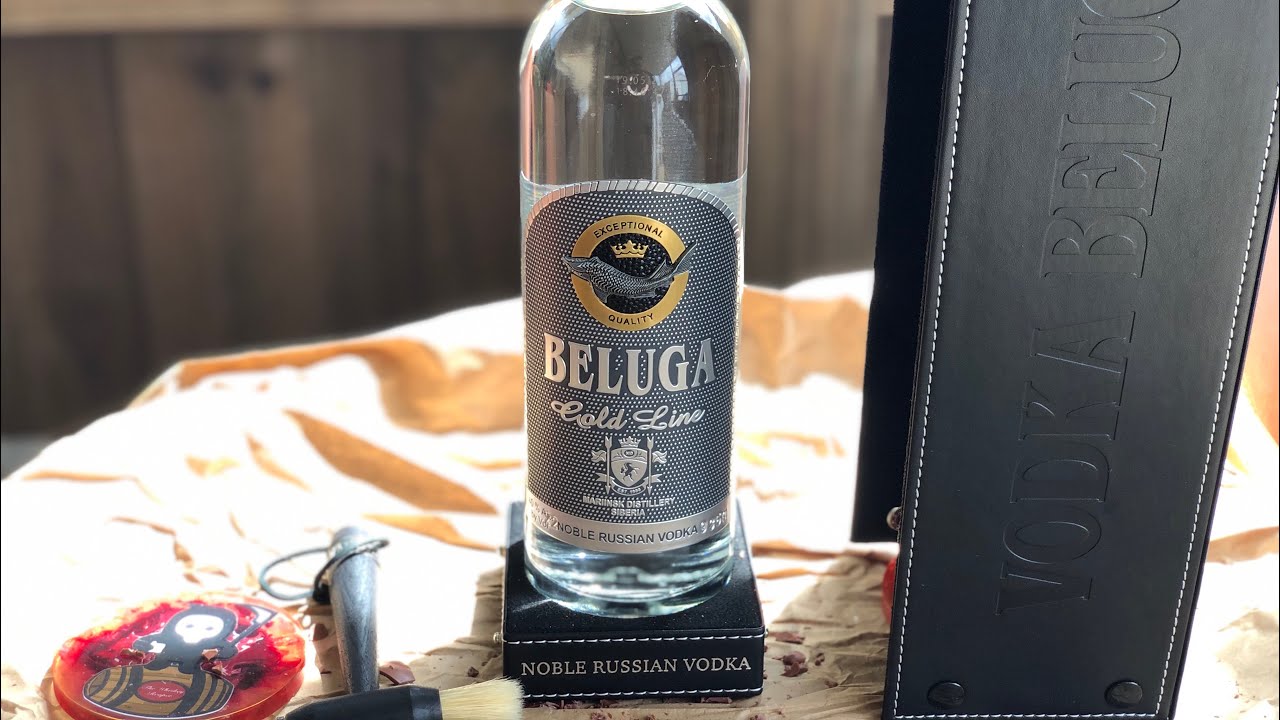 BREAKING #1 BEST VODKA BELUGA GOLD LINE RUSSIAN VODKA TOP