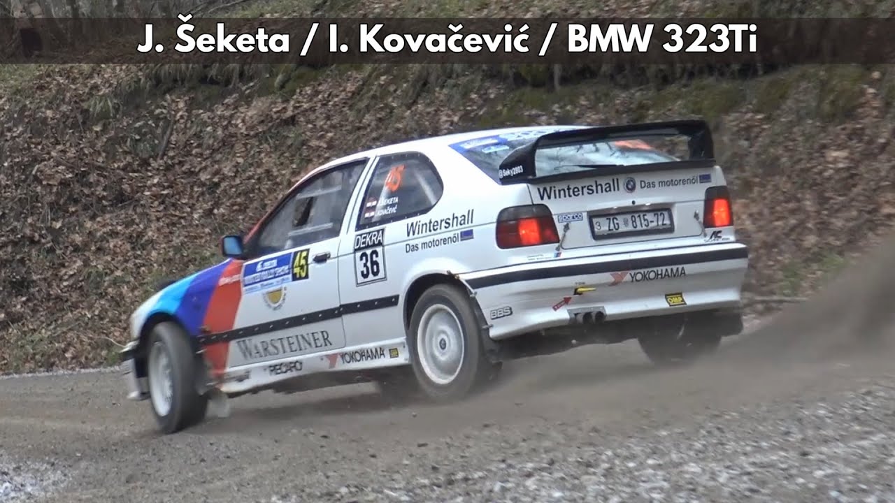 J. Šeketa / I. Kovačević / BMW 323Ti / Delta Winter Rally 2026. - TheLepoldMedia