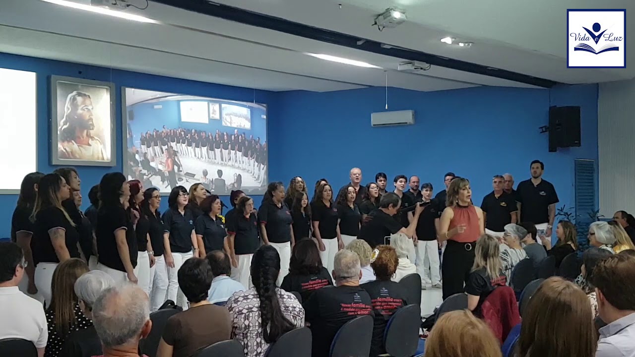 Aos Pés do Monte - Coral Vida e Luz - Irradiar 2019