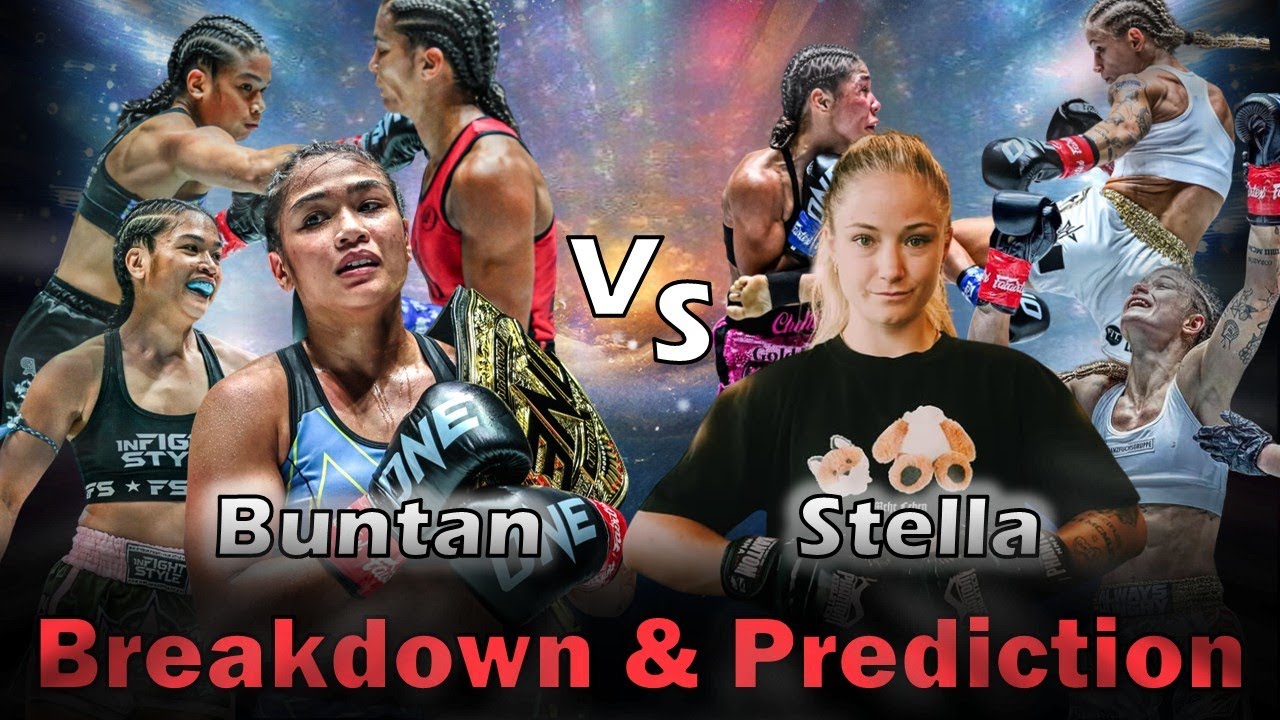Jackie Buntan🇺🇸 vs Stella Hemetsberger🇦🇹 | Pre-Fight Breakdown & Prediction [ONE Fight Night 35]