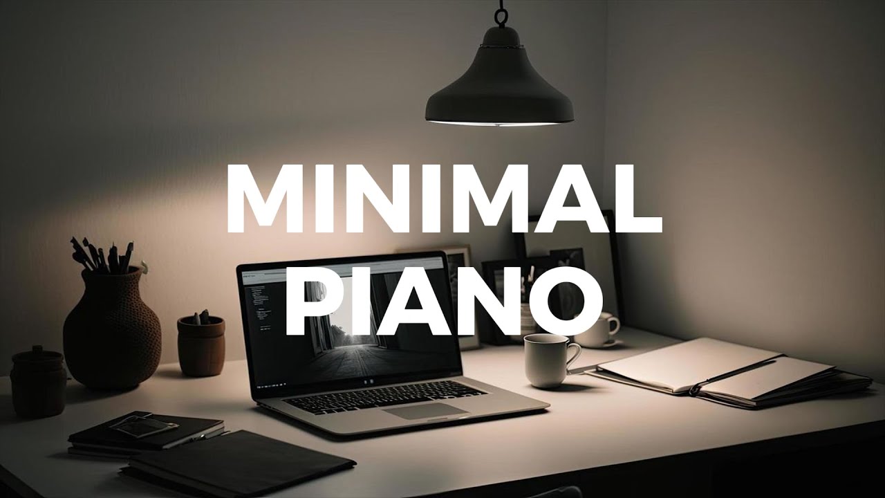 90 MIN Deep Focus Minimal Piano 🎹 No Lyrics for Deep Work & Study [Concentration Music]