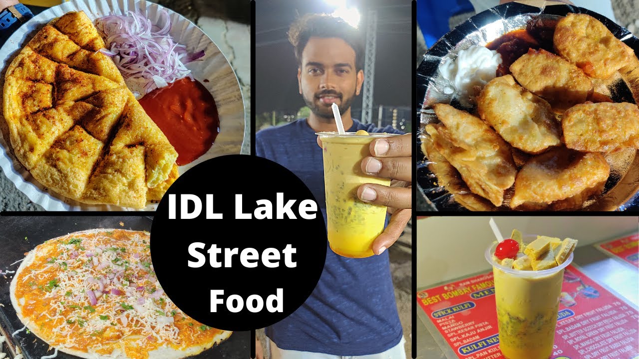 Best Street Food in IDL Lake Hyderabad | Hyderabad Series Ep:05