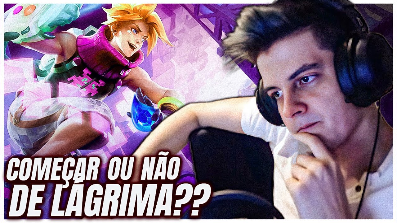 Quando vale a pena começar de LÁGRIMA DA DEUSA no EZREAL? | Kami