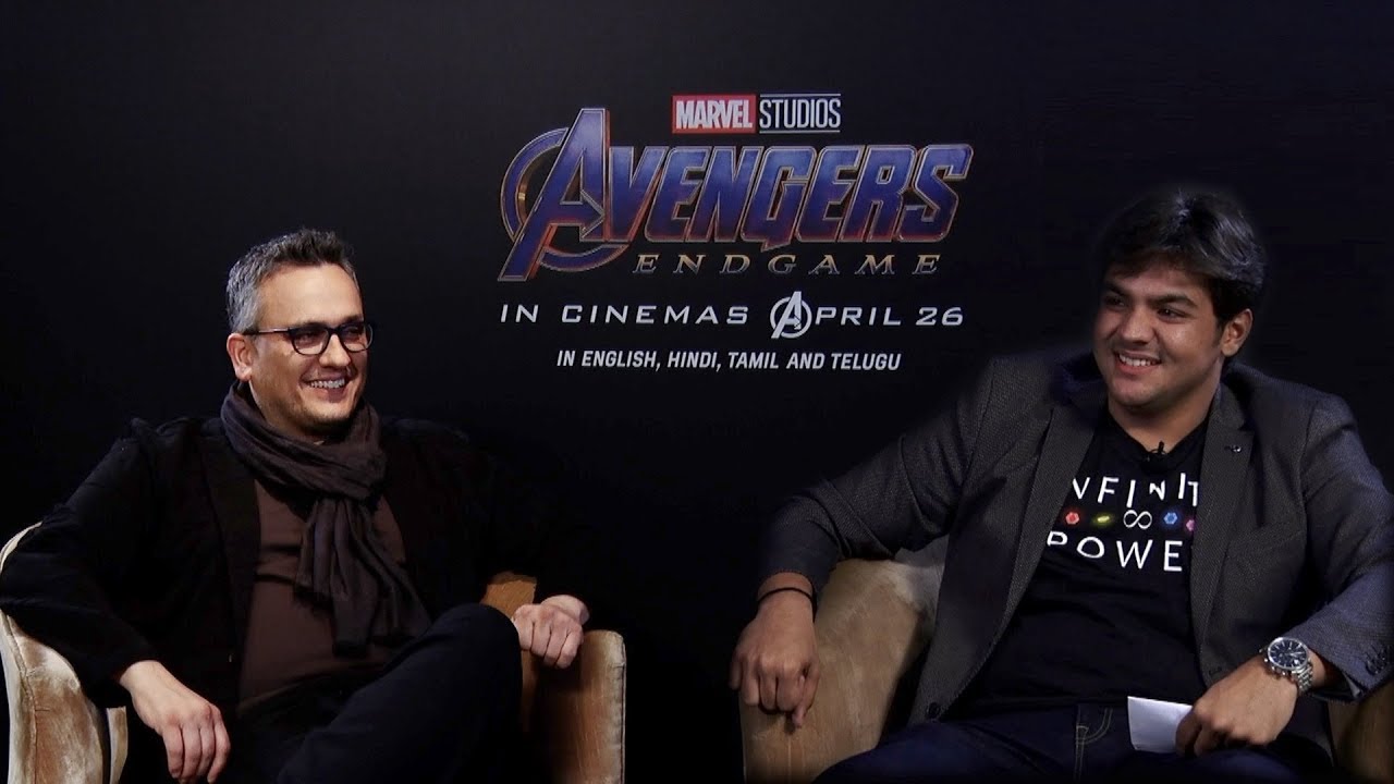 Joe Russo In India w/ Ashish Chanchlani