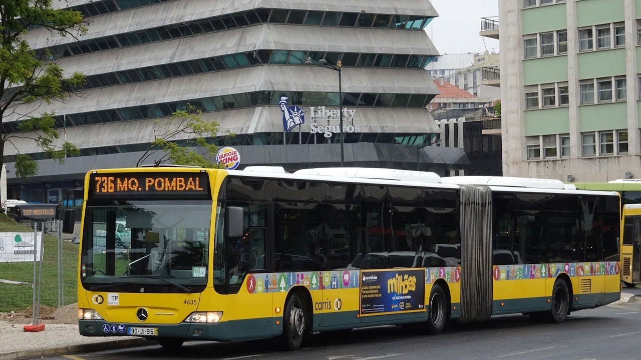 Carris | Lisbon Public Transport Bus Compilation