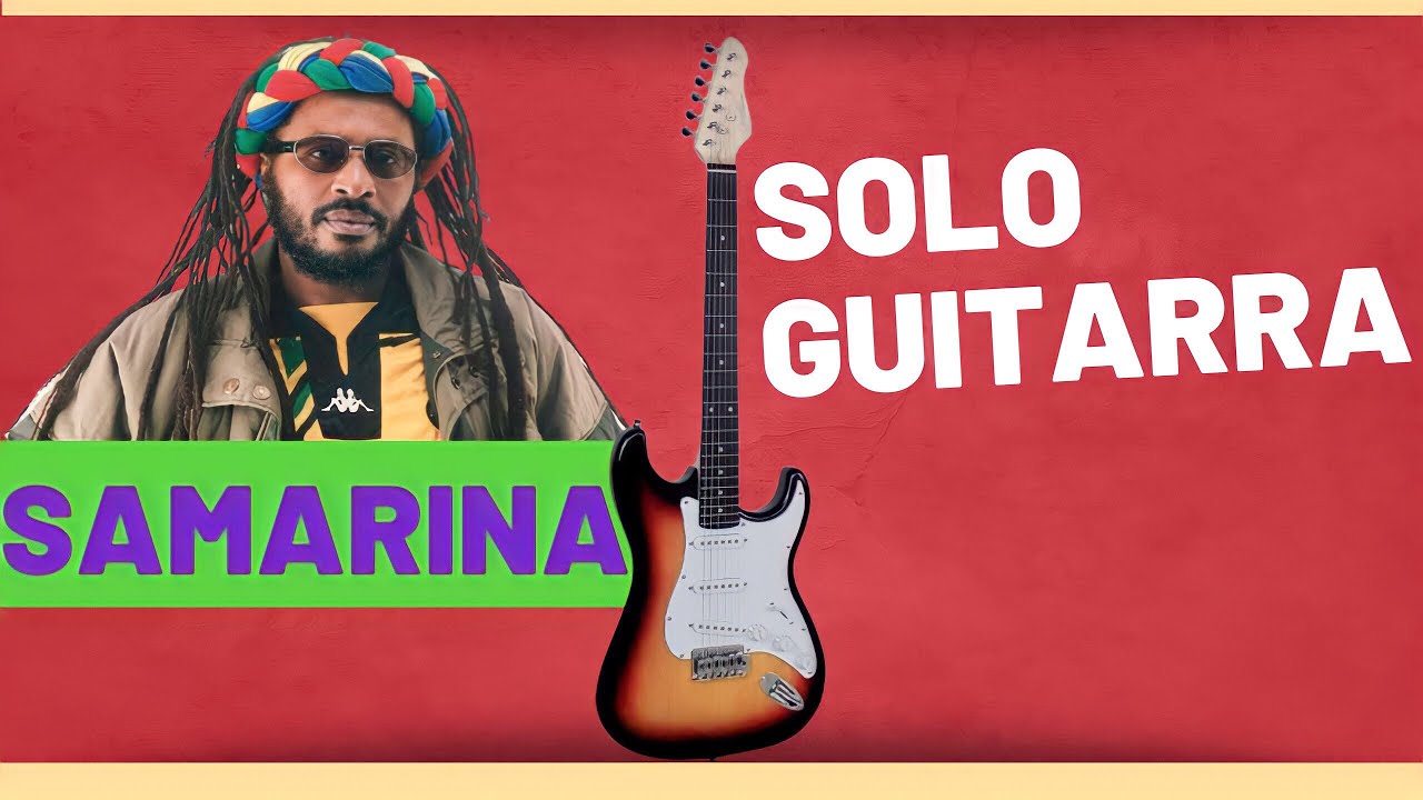Edson Gomes- Samarina solo de guitarra