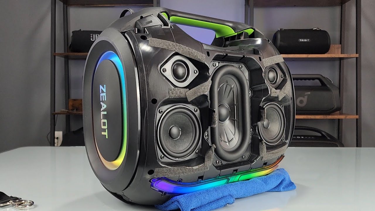 ¡¡El terror de la Boombox!! | Zealot ZE21 UNBOXING Y Revisado