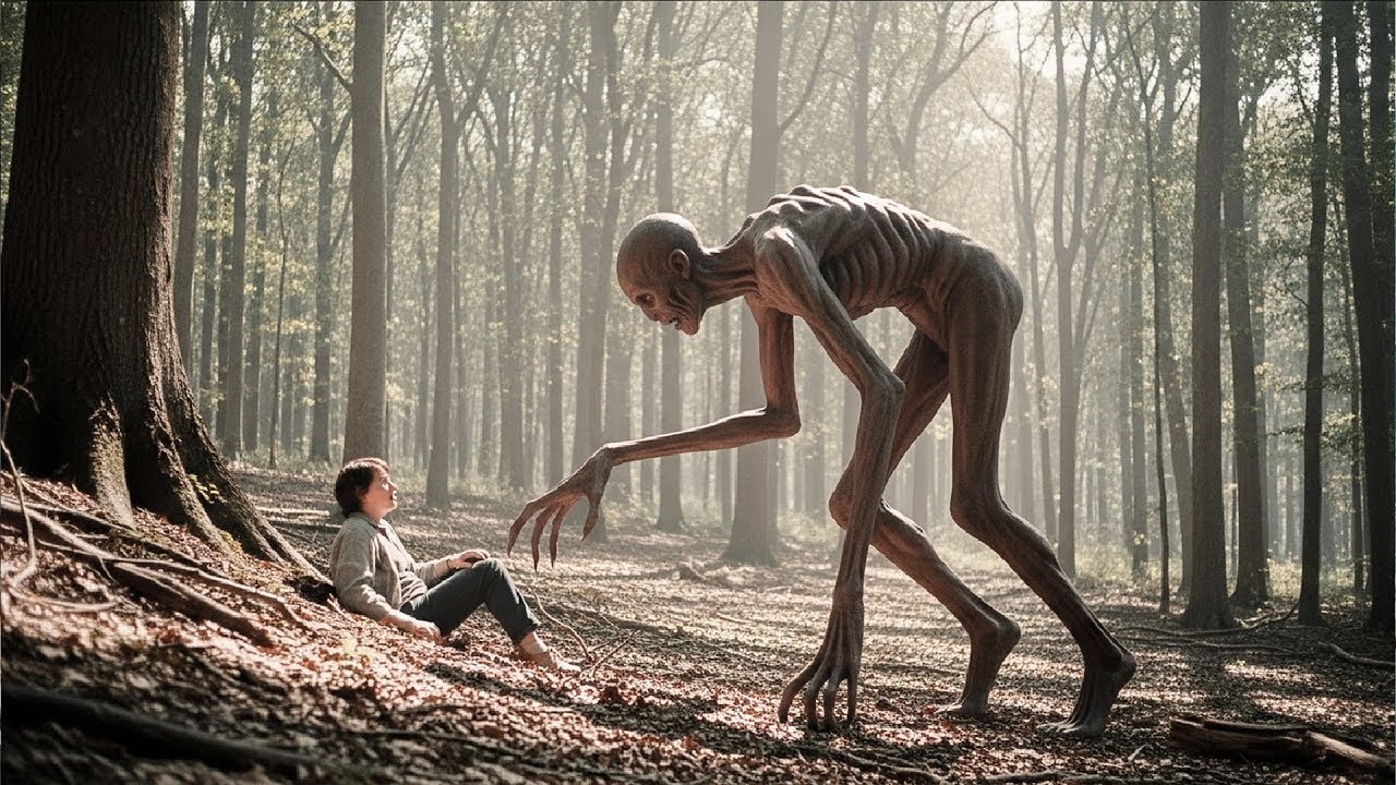 A Woman Leaves The Trail—And A Monstrous Creature Traps Her In An Endless Loop.