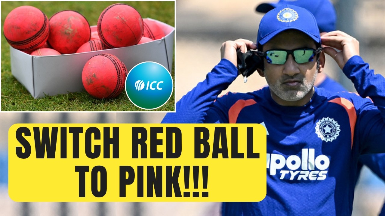 Gambhir calls ICC move to trial Pink Ball in middle of Test due to bad light a 'wonderful move'