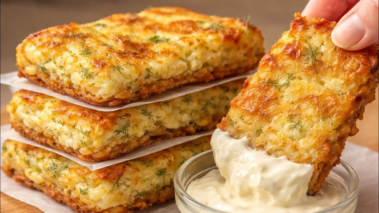Die besten hausgemachten Kartoffelpuffer! Einfach zuzubereiten und extra knusprig!