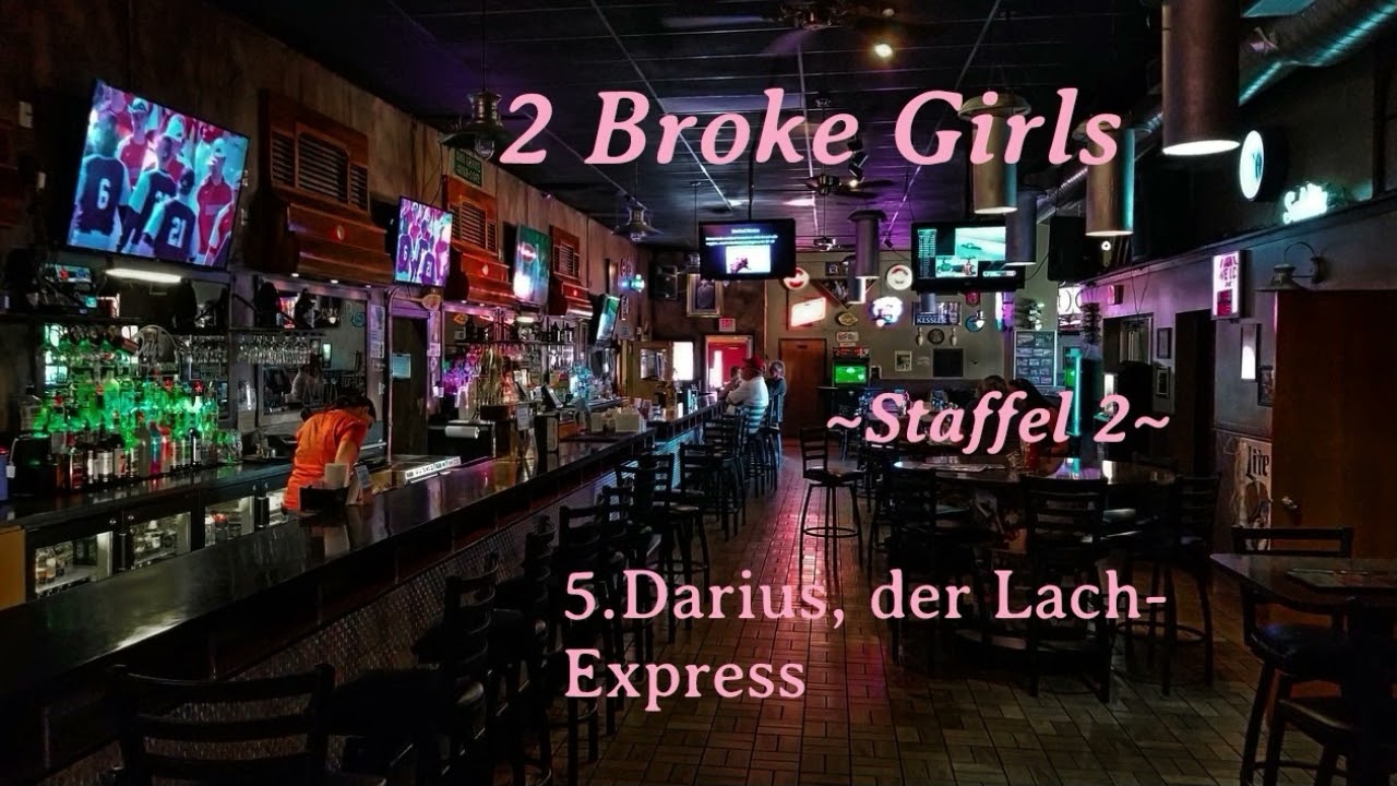 2 Broke Girls ~Staffel 2~ F 5 - 8 ,tonspur ,einschlafen