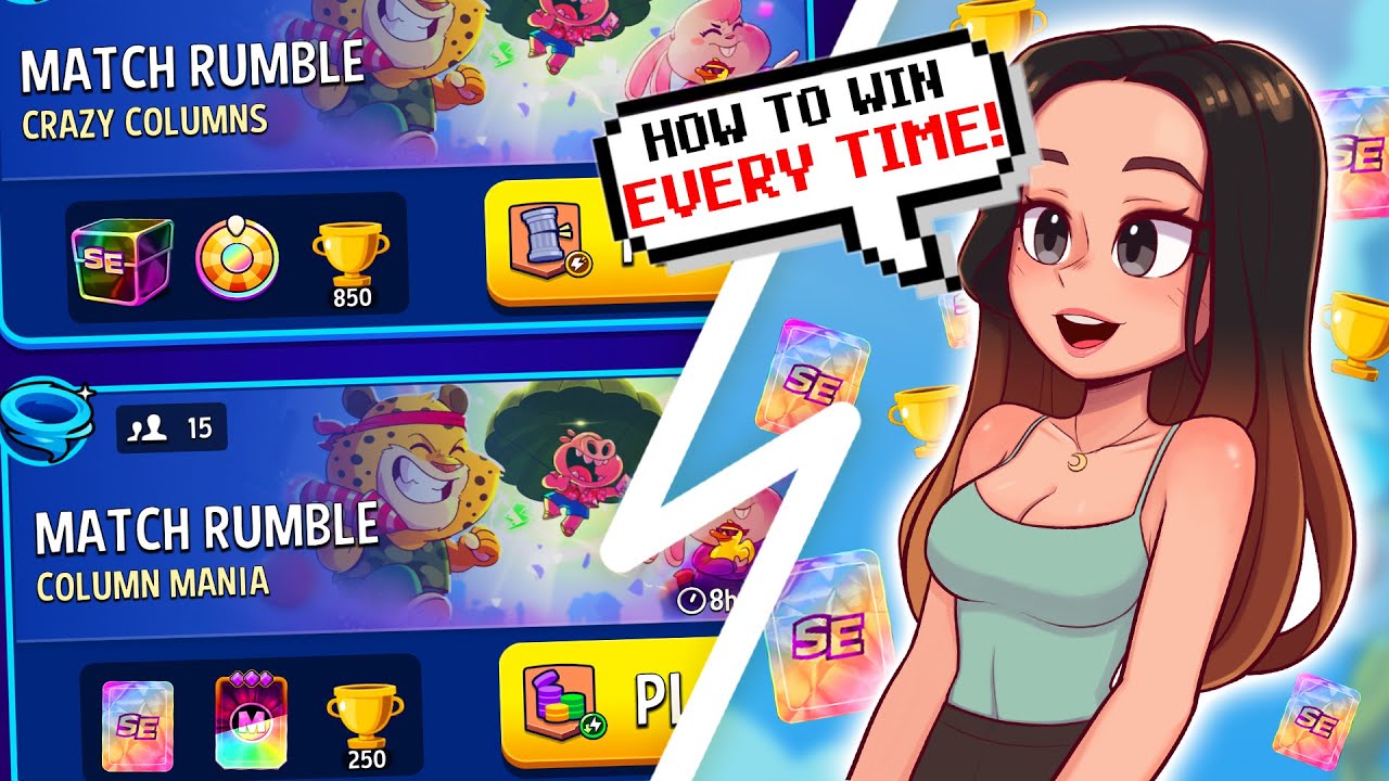 The BEST Tips & Tricks to WIN in Match Rumble! - Match Masters