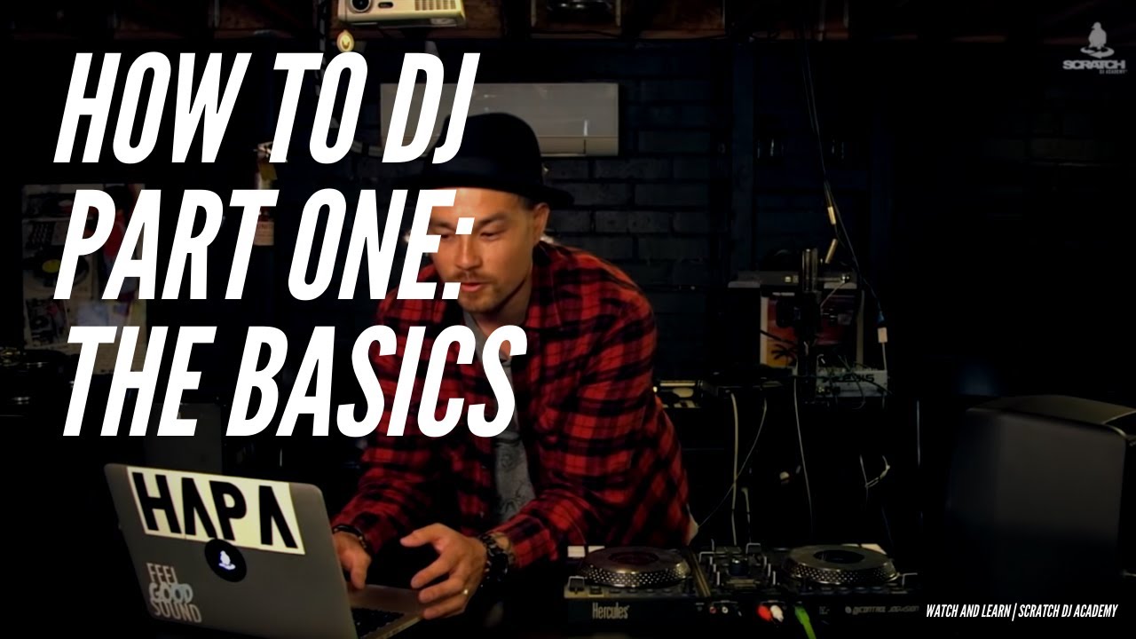 How to DJ Part 1 | Cue Points in Serato Intro | Scratch DJ Academy
