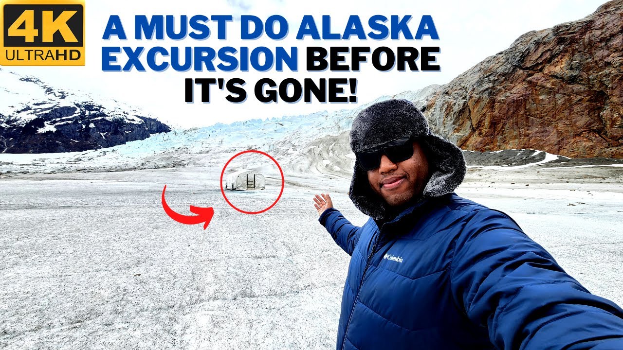 A MUST DO EXPERIENCE IN ALASKA | Helicopter Glacier Walk | Juneau Mendenhall Glacier