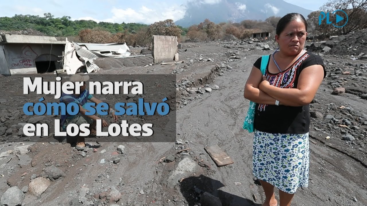 Mujer narra cómo se salvó de la tragedia en San Miguel Los Lotes | Prensa Libre