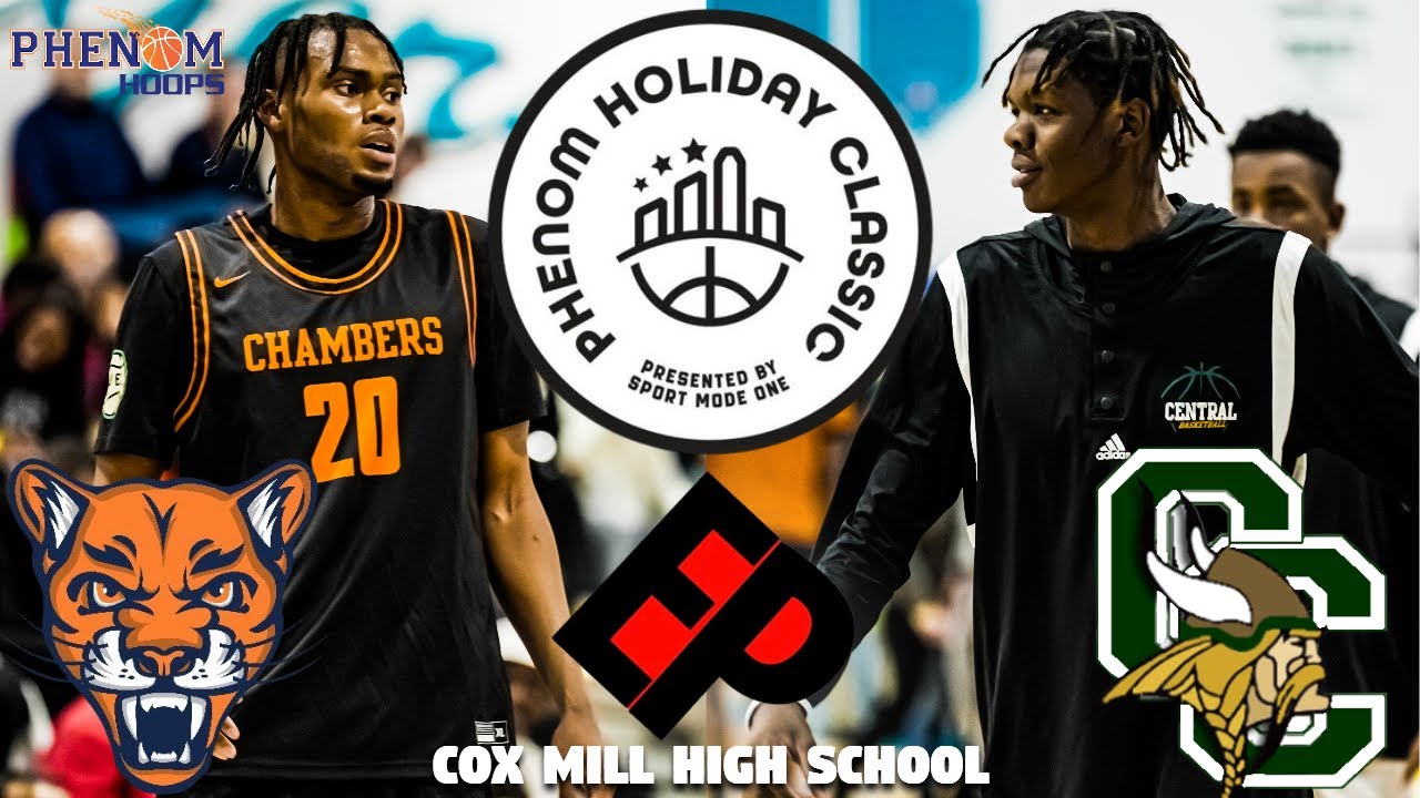#14 Central Cabarrus Vs Chambers: Highly Anticipated Match Up At The Phenom Holiday Classic!