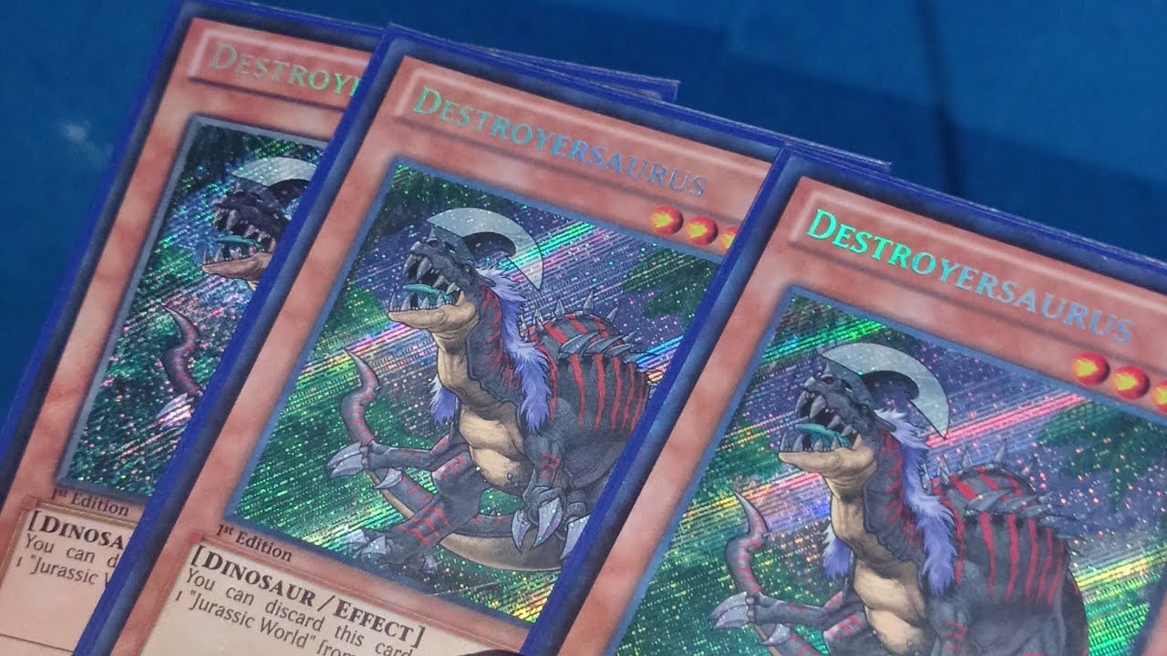 Deck list de Dinossauro Edson Format 