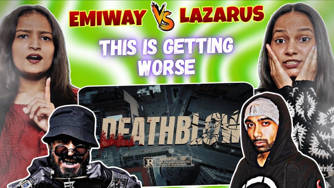 LAZARUS & Swifty McVay - DEATHBLOW REACTION | EMIWAY DISS | Reactions Hut 