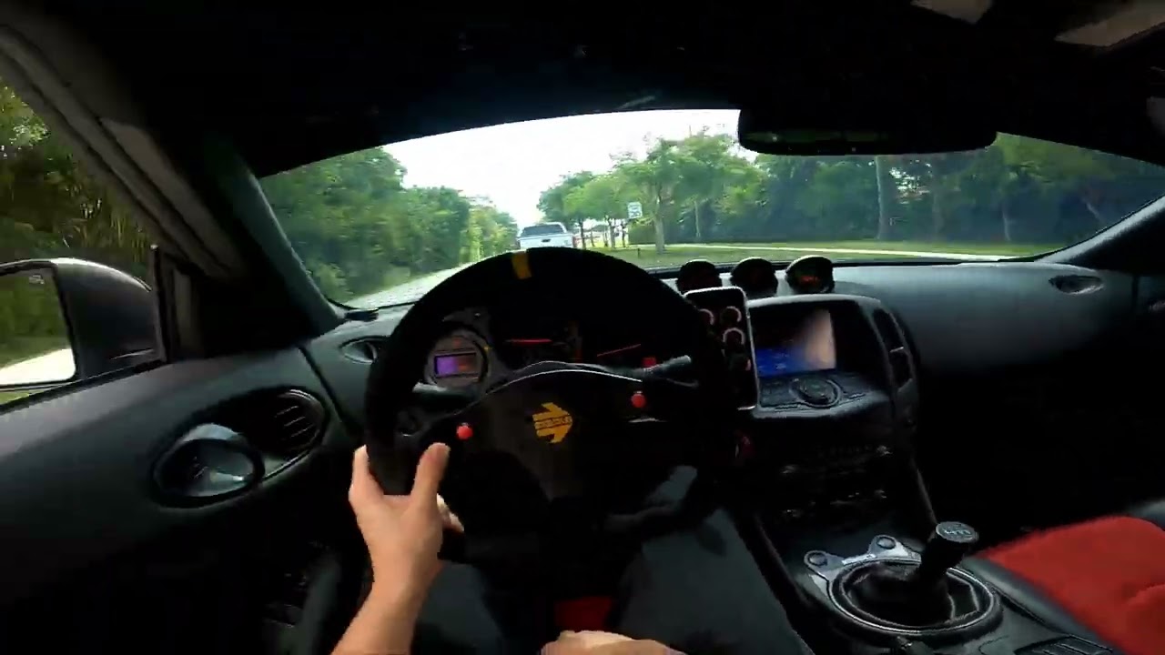600WHP Turbo 370z POV Drive