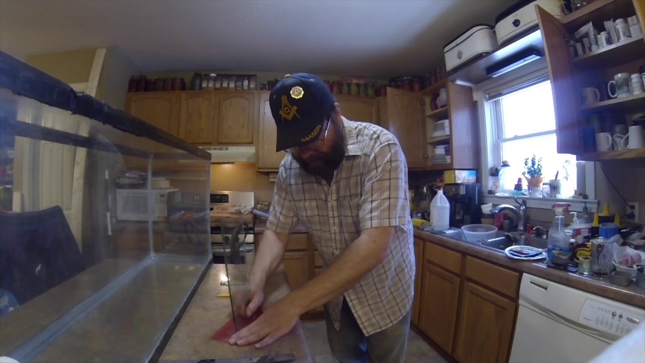 Repairing/Replacing a Tanks Broken Center Brace