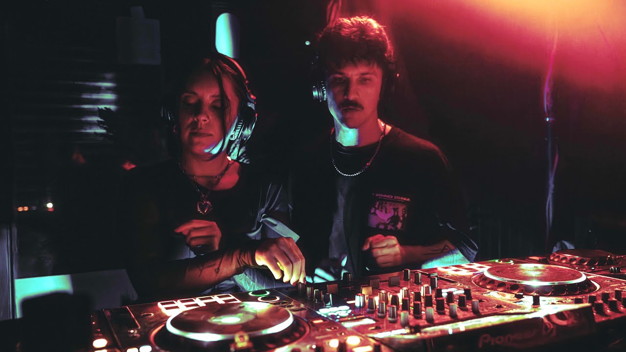TECHNO Fancy at Libra Rave. Buenos Aires, Argentina. July 2025