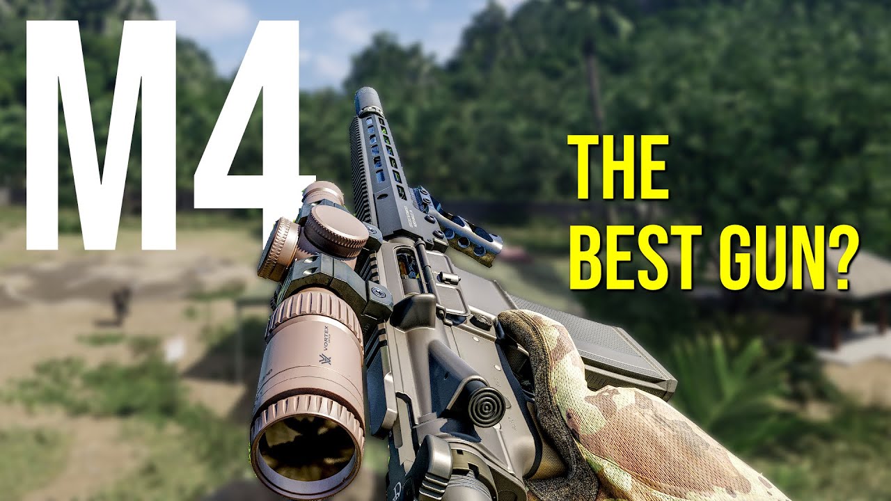 ULTIMATE M4 guide in Gray Zone Warfare