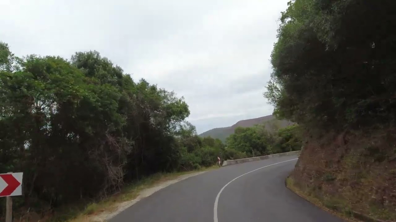 Grootrivier Pass, Natures Valley