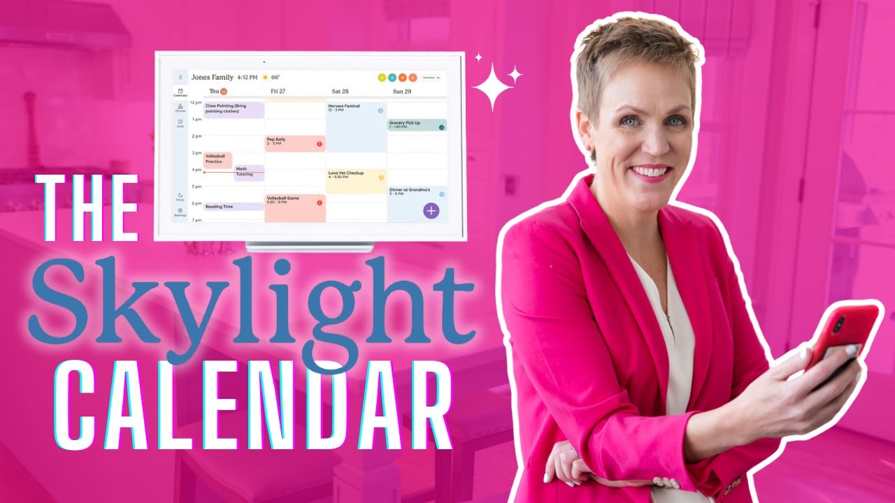Учебное пособие по календарю Skylight — лучший семейный календарь? Apple — Outlook — Google Calendar
