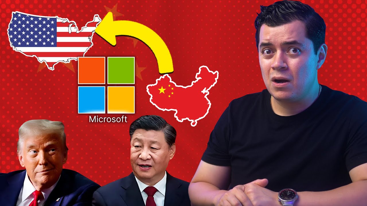 EUA lo logr&oacute;: Microsoft ABANDONA a CHINA y &iexcl;TODO ESTO CAMBIAR&Aacute;!